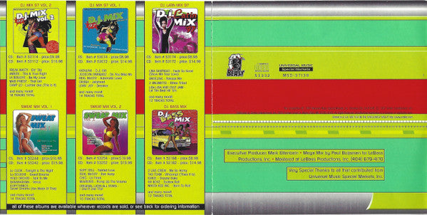 Various : D.J. Mix '98 Vol. 1 (CD, Comp)