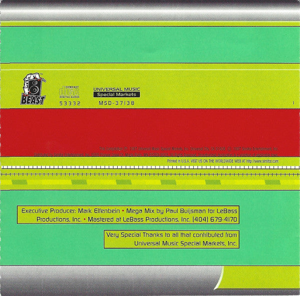 Various : D.J. Mix '98 Vol. 1 (CD, Comp)