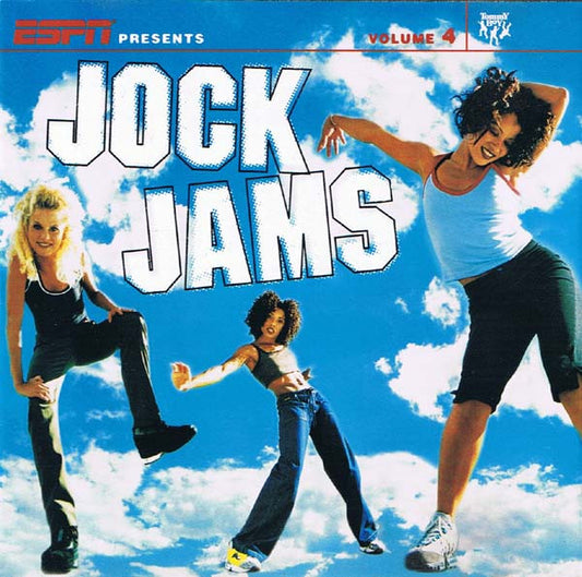 Various : ESPN Presents Jock Jams Volume 4 (CD, Comp, Enh)