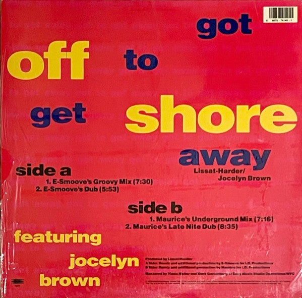Off-Shore Featuring Jocelyn Brown : Got To Get Away (12")