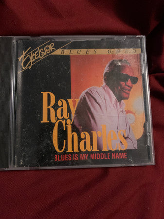 Ray Charles : Blues Is My Middle Name (CD, Comp)