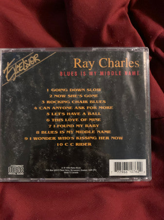 Ray Charles : Blues Is My Middle Name (CD, Comp)