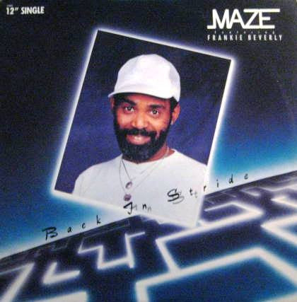Maze Featuring Frankie Beverly : Back In Stride / Joy And Pain (Live) (12")