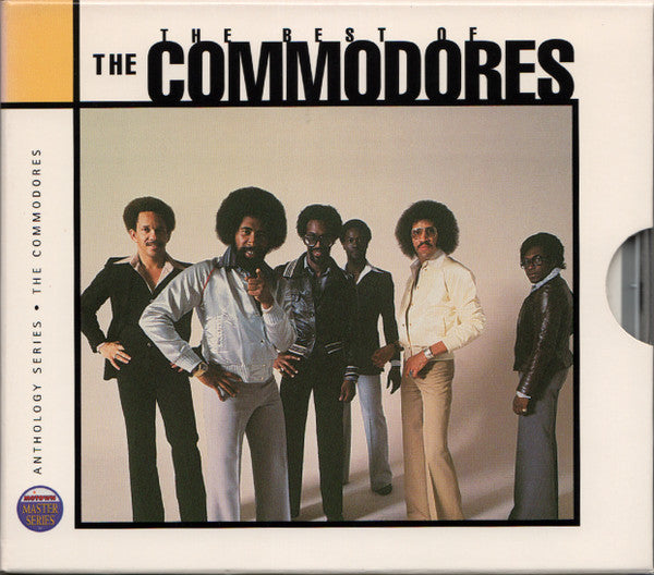 The Commodores* : The Best Of The Commodores (2xCD, Comp)