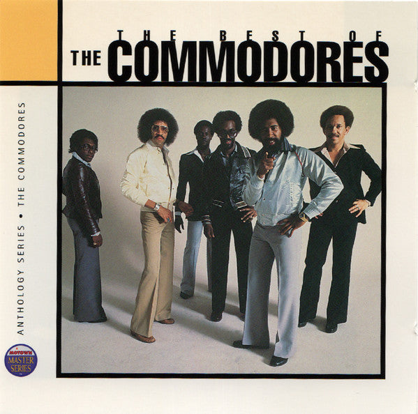 The Commodores* : The Best Of The Commodores (2xCD, Comp)