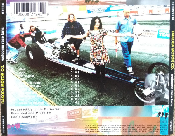 Dakoda Motor Co. : Welcome Race Fans (CD, Album)