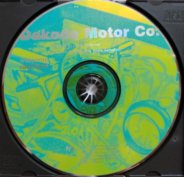 Dakoda Motor Co. : Welcome Race Fans (CD, Album)