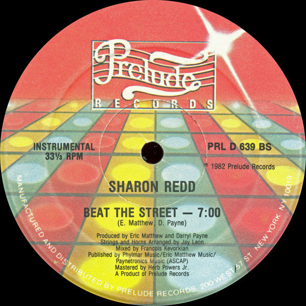 Sharon Redd : Beat The Street (12")