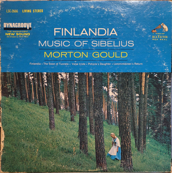 Jean Sibelius - Morton Gould : Finlandia:  Music Of Sibelius (LP)
