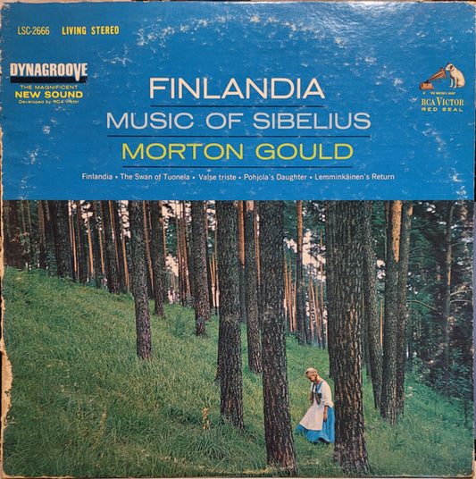 Jean Sibelius - Morton Gould : Finlandia:  Music Of Sibelius (LP)