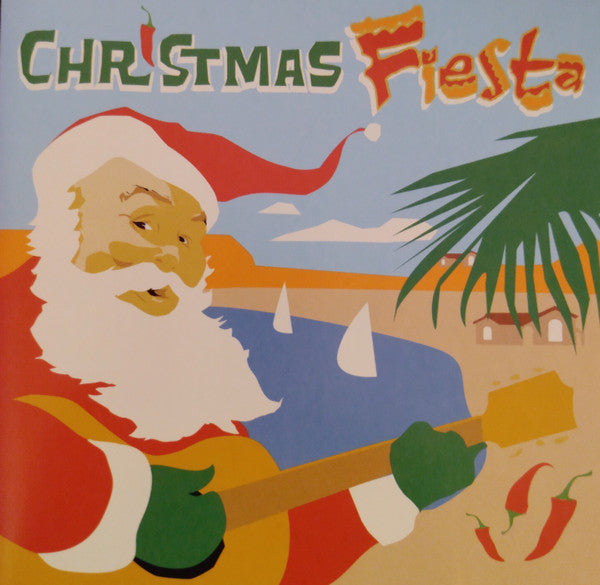 Various : Christmas Fiesta (CD)