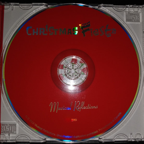 Various : Christmas Fiesta (CD)