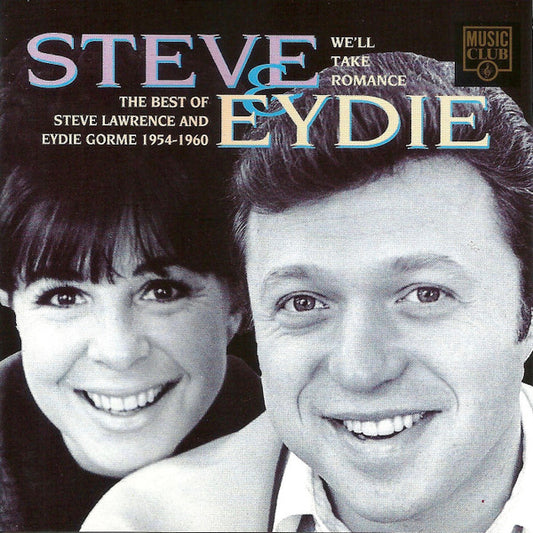 Steve & Eydie : We'll Take Romance (The Best Of Steve Lawrence And Eydie Gorme 1954-1960) (CD, Comp)