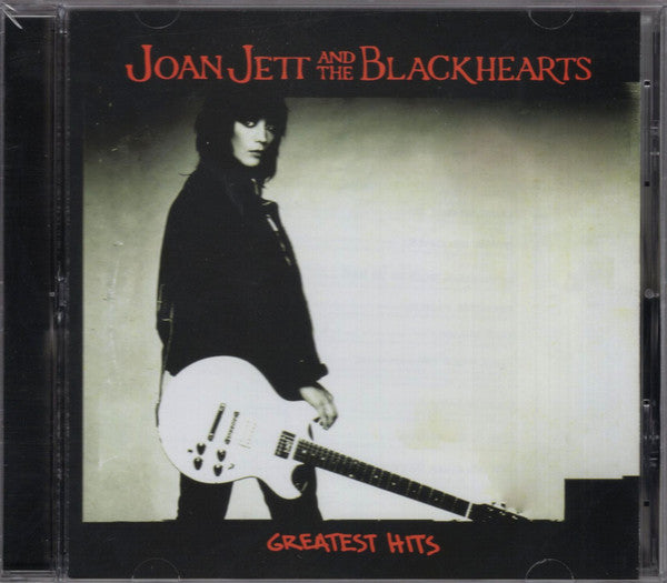 Joan Jett And The Blackhearts* : Greatest Hits (CD, Comp, RE)