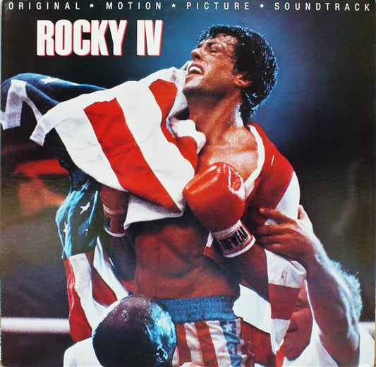 Various : Rocky IV (Original Motion Picture Soundtrack) (LP, Album)