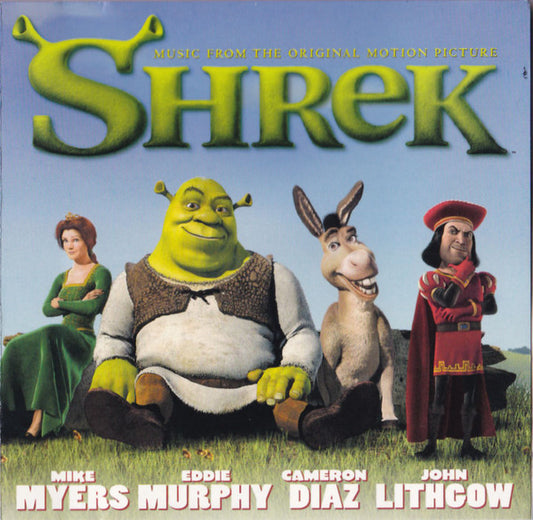 Various : Shrek (Music From The Original Motion Picture) (CD, Album, UML)