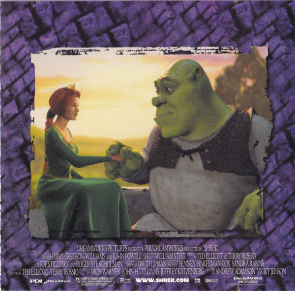 Various : Shrek (Music From The Original Motion Picture) (CD, Album, UML)