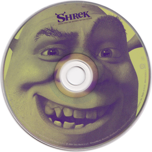 Various : Shrek (Music From The Original Motion Picture) (CD, Album, UML)