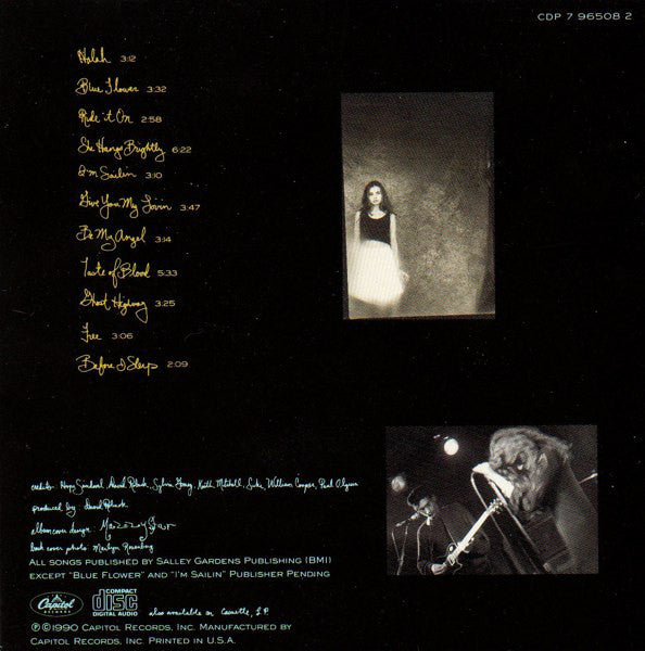 Mazzy Star : She Hangs Brightly (CD, Album, RE, RP)