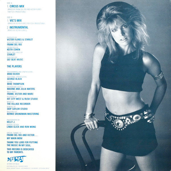 Starlet : Games (12")