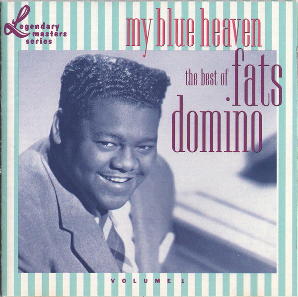 Fats Domino : My Blue Heaven: The Best Of Fats Domino - Volume 1 (CD, Comp)