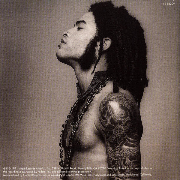 Lenny Kravitz : Mama Said (CD, Album)