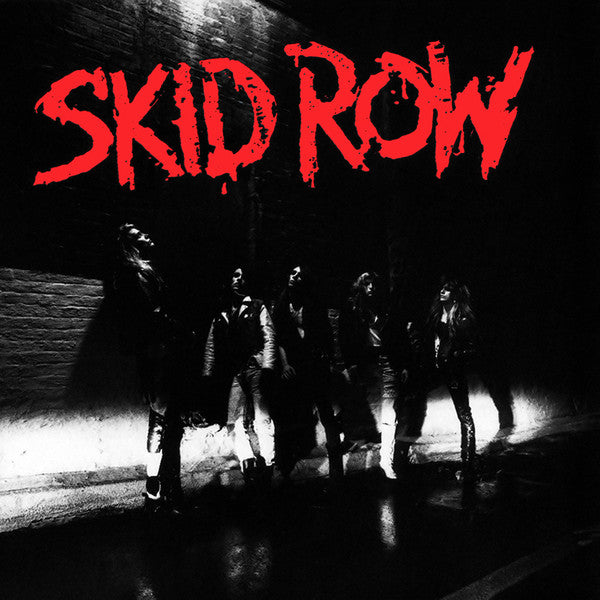 Skid Row : Skid Row (CD, Album, RP)