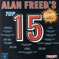 Various : Alan Freed's Top 15 (LP, Comp, Mono, RE, Bes)