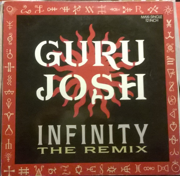 Guru Josh : Infinity (The Remix) (12", Maxi)