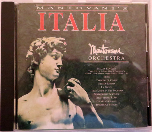 The Mantovani Orchestra : Mantovani's Italia (CD, Album)