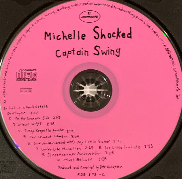 Michelle Shocked : Captain Swing (CD, Album)