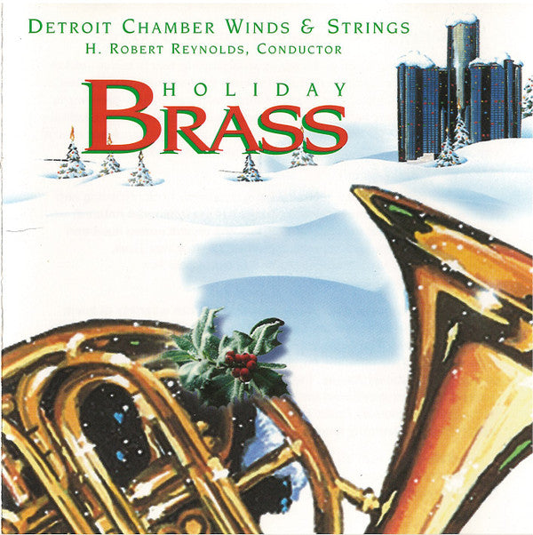 Detroit Chamber Winds & Strings : Holiday Brass (CD, Album)