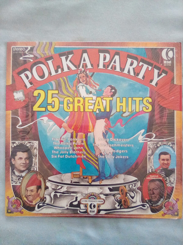 Various : Polka Party: 25 Great Hits (LP, Comp, Ltd)