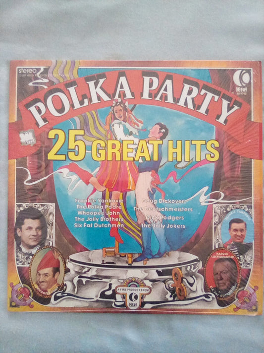 Various : Polka Party: 25 Great Hits (LP, Comp, Ltd)
