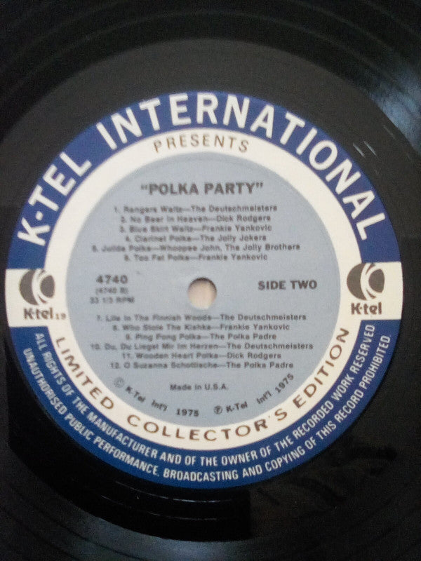 Various : Polka Party: 25 Great Hits (LP, Comp, Ltd)