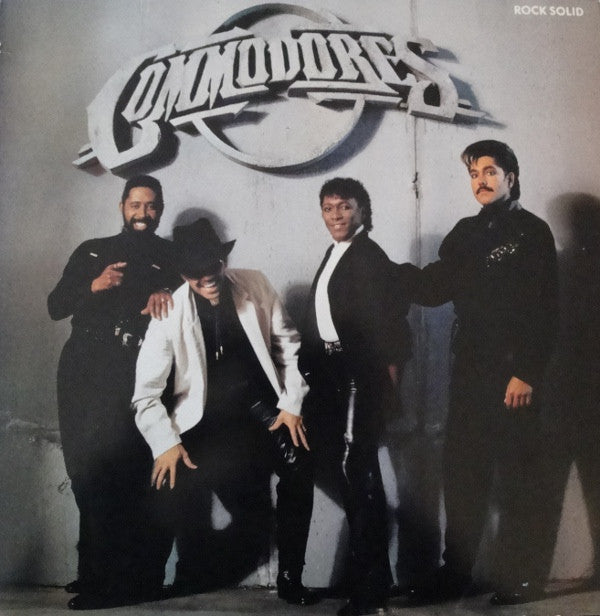 Commodores : Rock Solid (LP, Album)