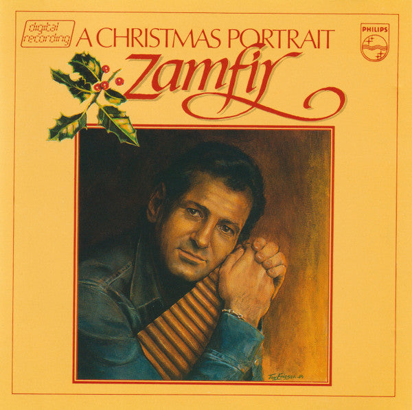 Gheorghe Zamfir : A Christmas Portrait  (CD, Album)