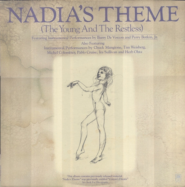 Various : Nadia's Theme (The Young And The Restless) (LP, Comp, Mon)