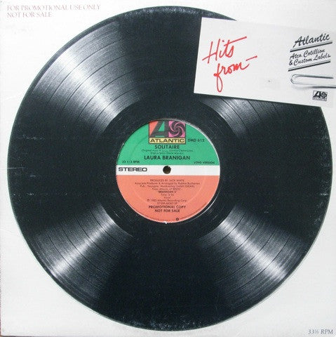 Laura Branigan : Solitaire (12", Promo)