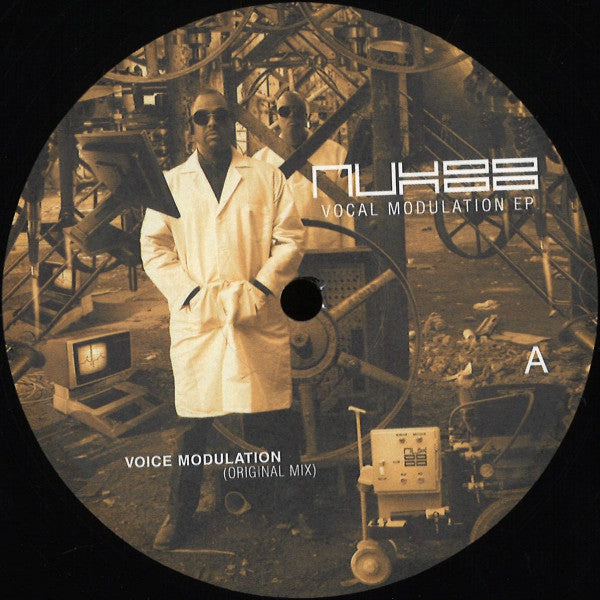 AUX 88 : Vocal Modulation EP (12", EP, Ltd)