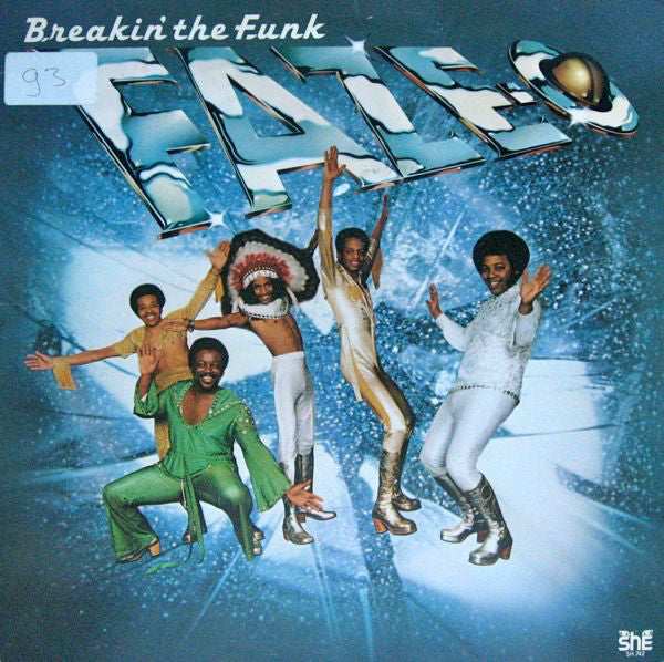 Faze-O : Breakin' The Funk (LP, Album, PR)