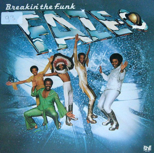 Faze-O : Breakin' The Funk (LP, Album, PR)