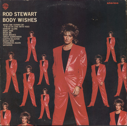 Rod Stewart : Body Wishes (LP, Album, Win)