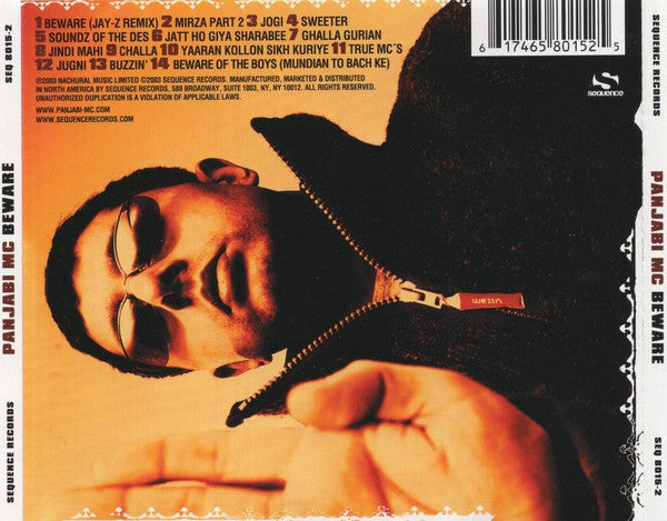 Panjabi MC : Beware (CD, Album)