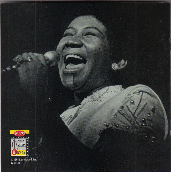 Aretha Franklin : The Very Best Of Aretha Franklin, The '60s (CD, Comp, RM)