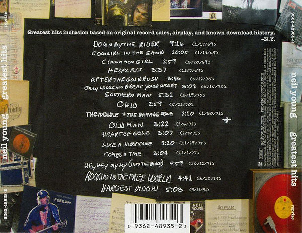 Neil Young : Greatest Hits (HDCD, Comp)