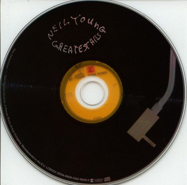 Neil Young : Greatest Hits (HDCD, Comp)