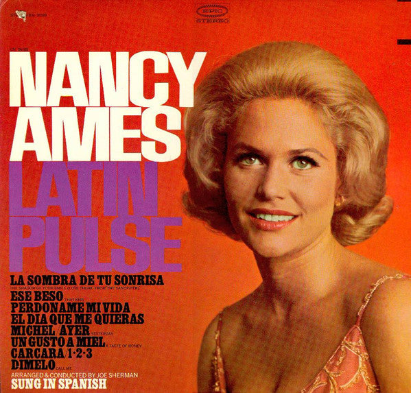 Nancy Ames : Latin Pulse (LP, Album)