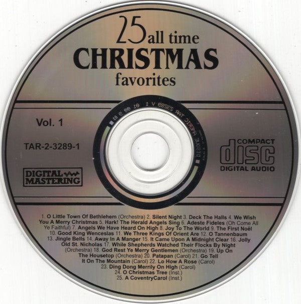Unknown Artist : 50 All Time Christmas Favorites (2xCD, RE)
