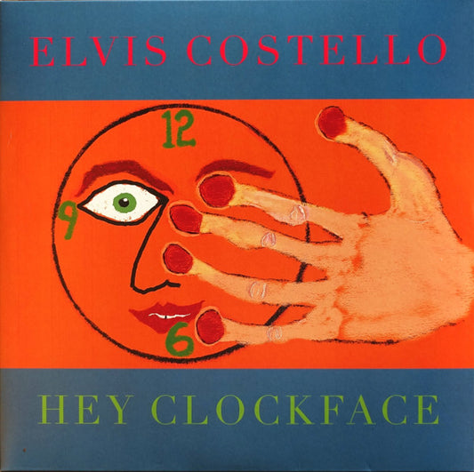 Elvis Costello : Hey Clockface (2xLP, Album)
